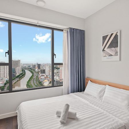 Elysium Cbd Rivergate Apartment - Pool - Free 4G Sim For 3 Nights TP. Hồ Chí Minh Ngoại thất bức ảnh