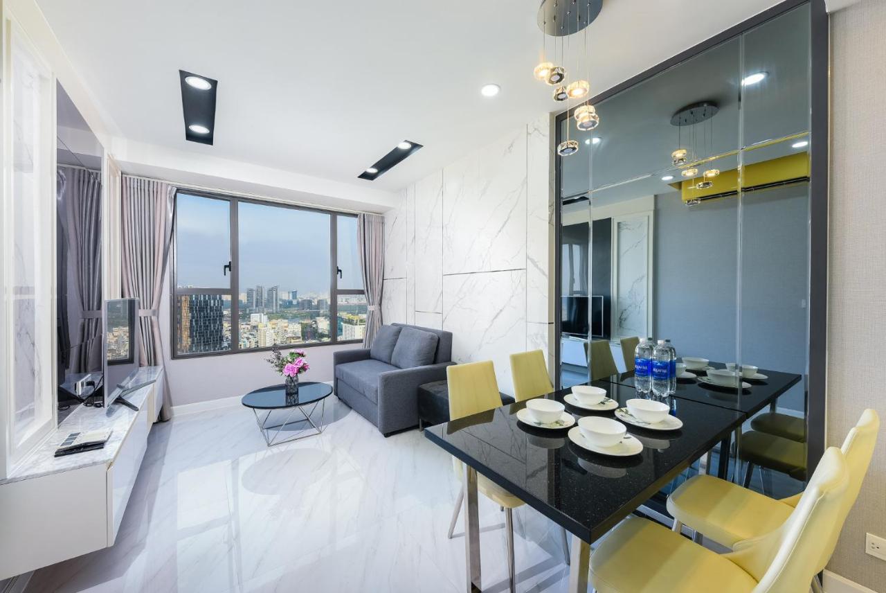 Elysium Cbd Rivergate Apartment - Pool - Free 4G Sim For 3 Nights TP. Hồ Chí Minh Ngoại thất bức ảnh