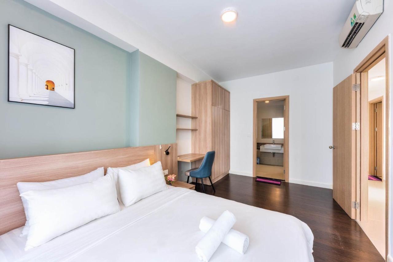 Elysium Cbd Rivergate Apartment - Pool - Free 4G Sim For 3 Nights TP. Hồ Chí Minh Ngoại thất bức ảnh