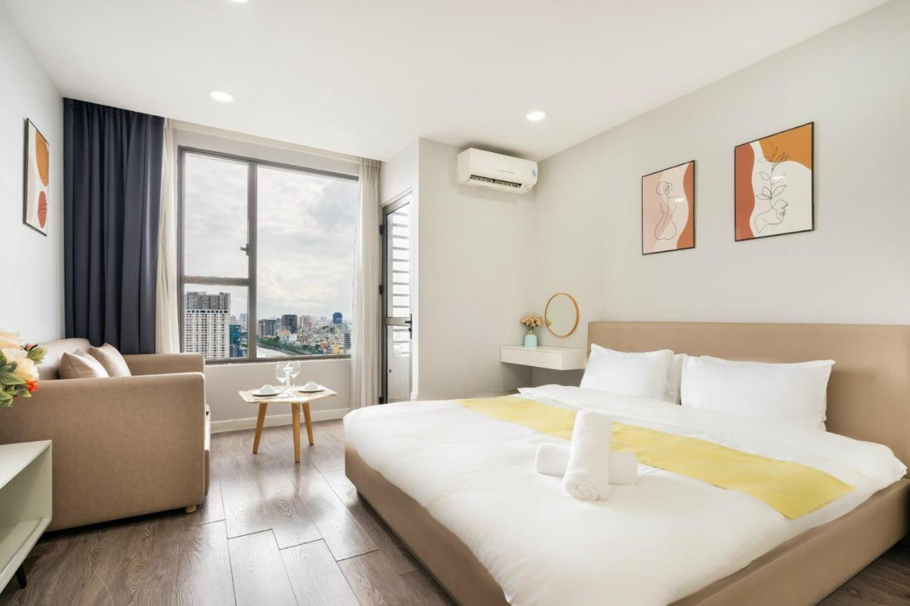 Elysium Cbd Rivergate Apartment - Pool - Free 4G Sim For 3 Nights TP. Hồ Chí Minh Ngoại thất bức ảnh