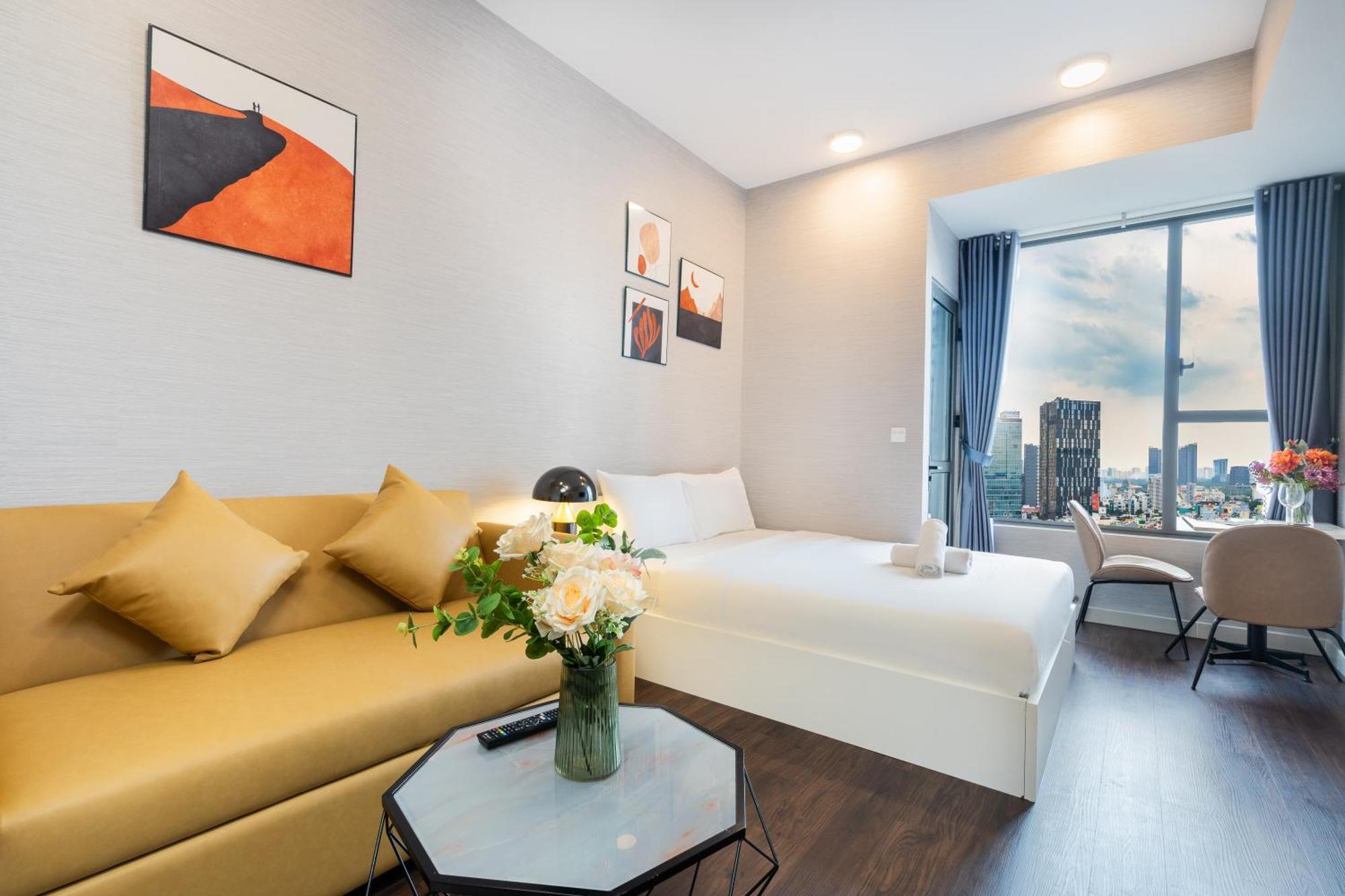 Elysium Cbd Rivergate Apartment - Pool - Free 4G Sim For 3 Nights TP. Hồ Chí Minh Ngoại thất bức ảnh