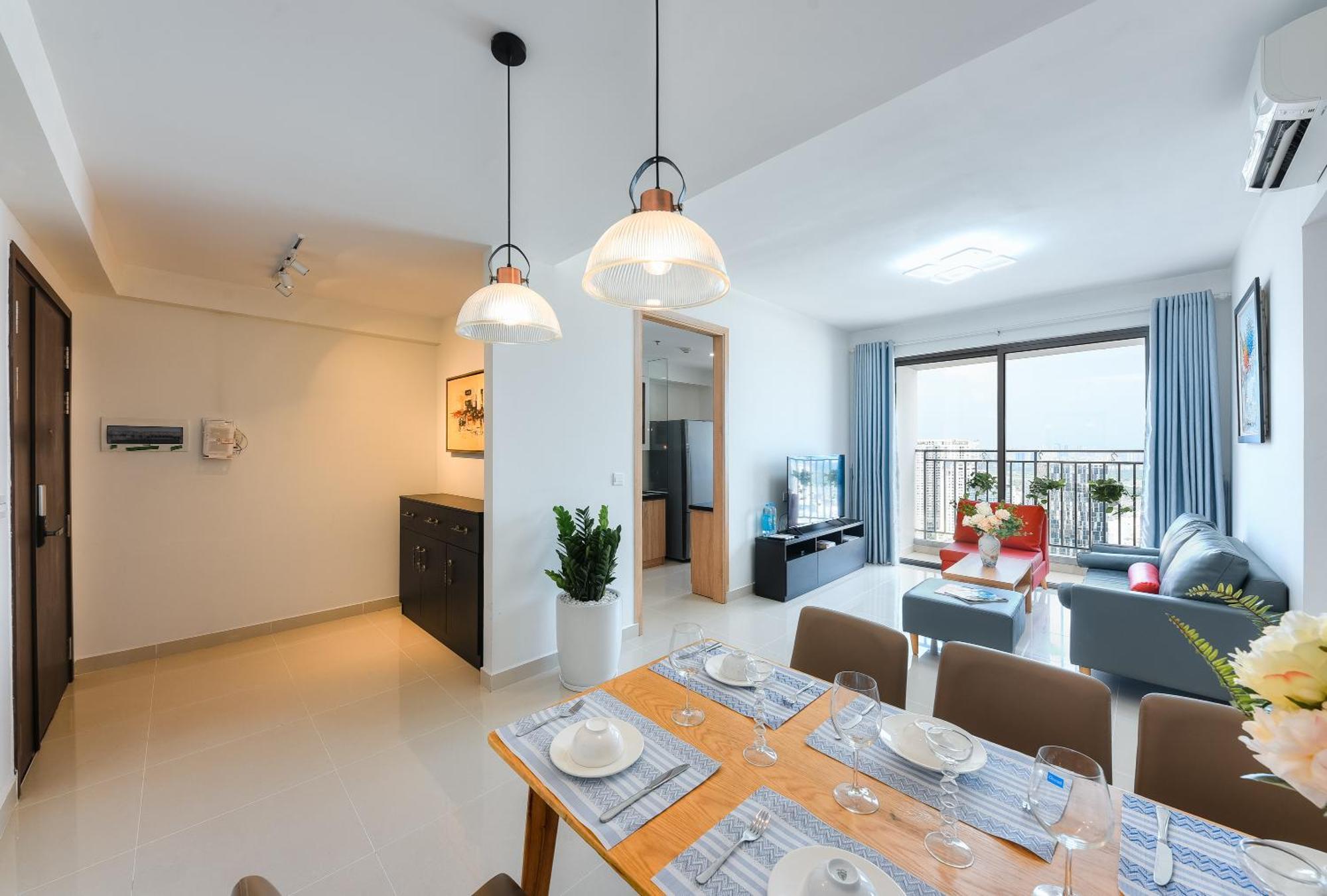 Elysium Cbd Rivergate Apartment - Pool - Free 4G Sim For 3 Nights TP. Hồ Chí Minh Ngoại thất bức ảnh