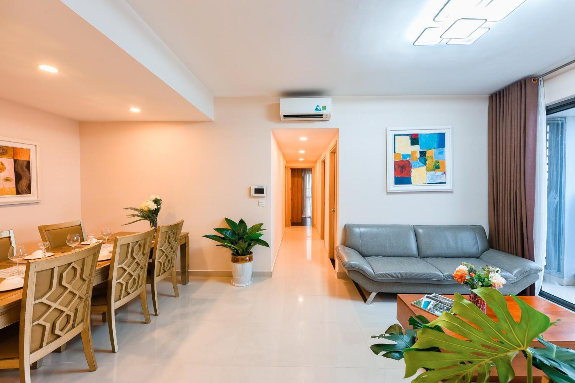 Elysium Cbd Rivergate Apartment - Pool - Free 4G Sim For 3 Nights TP. Hồ Chí Minh Ngoại thất bức ảnh