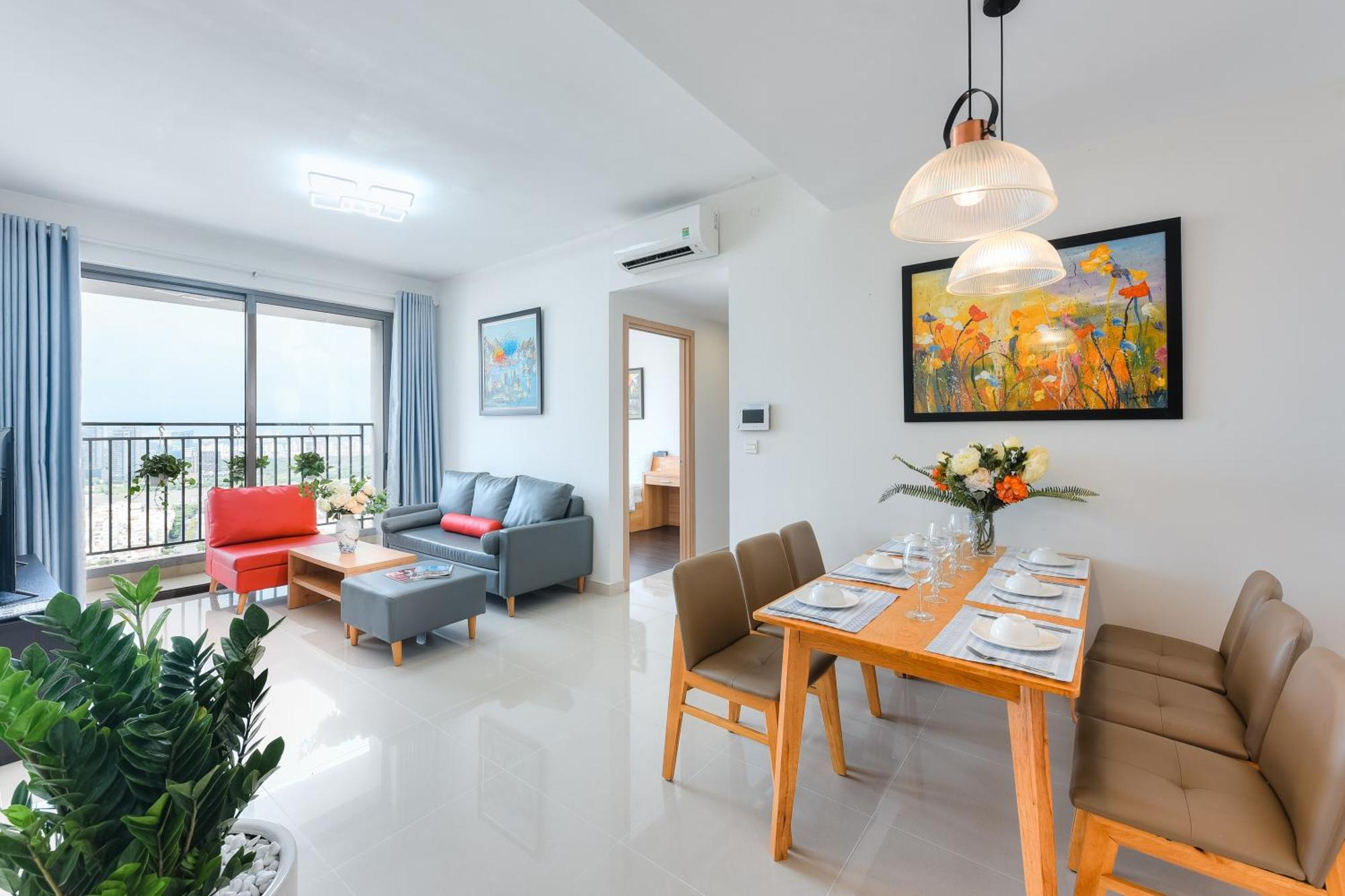 Elysium Cbd Rivergate Apartment - Pool - Free 4G Sim For 3 Nights TP. Hồ Chí Minh Ngoại thất bức ảnh