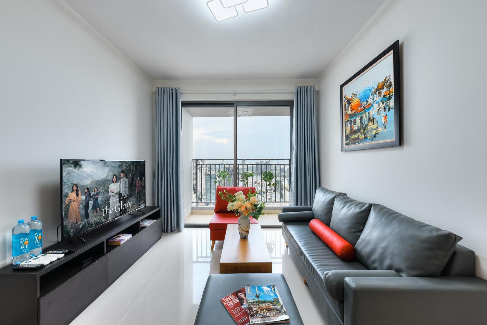 Elysium Cbd Rivergate Apartment - Pool - Free 4G Sim For 3 Nights TP. Hồ Chí Minh Ngoại thất bức ảnh