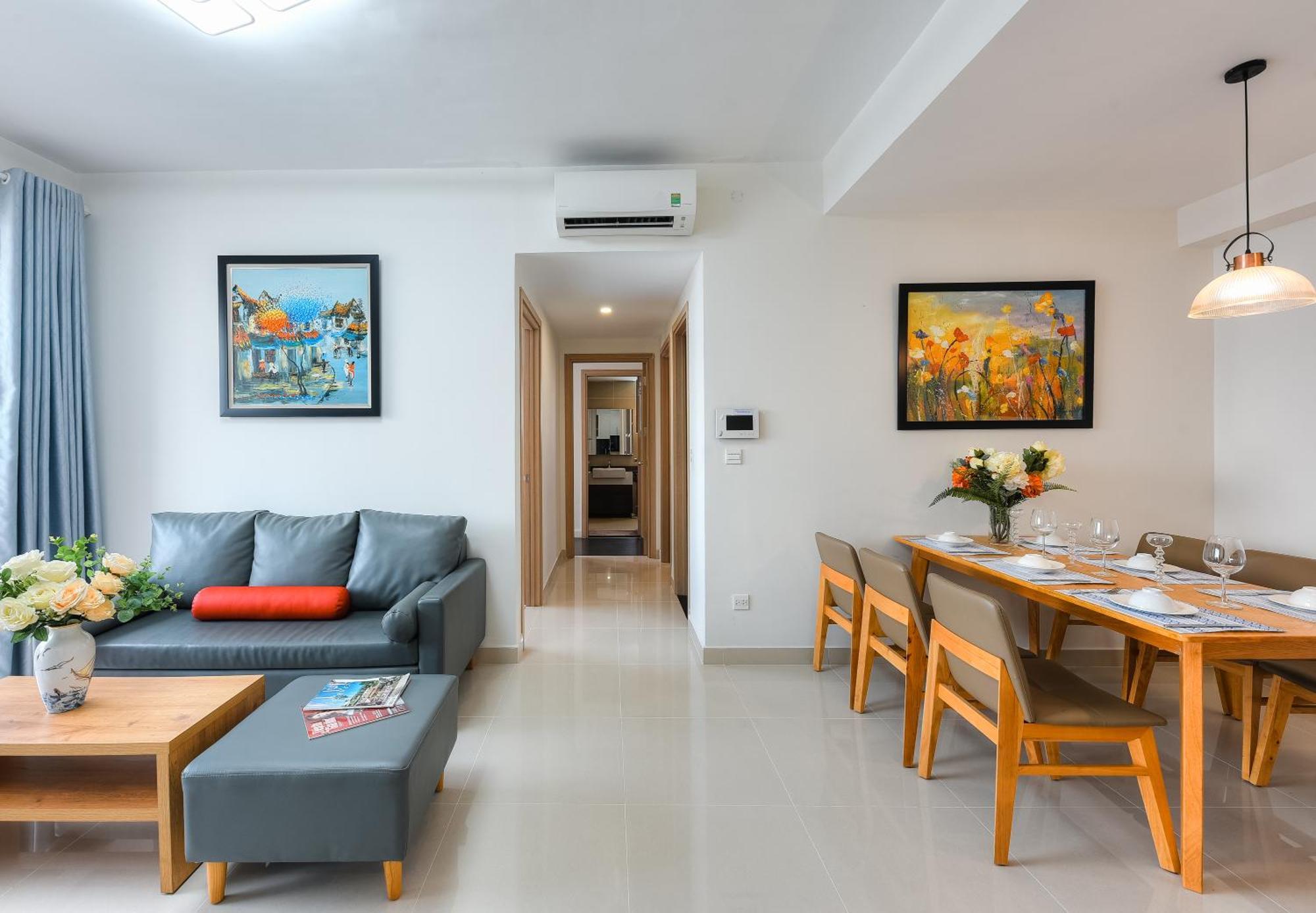 Elysium Cbd Rivergate Apartment - Pool - Free 4G Sim For 3 Nights TP. Hồ Chí Minh Ngoại thất bức ảnh