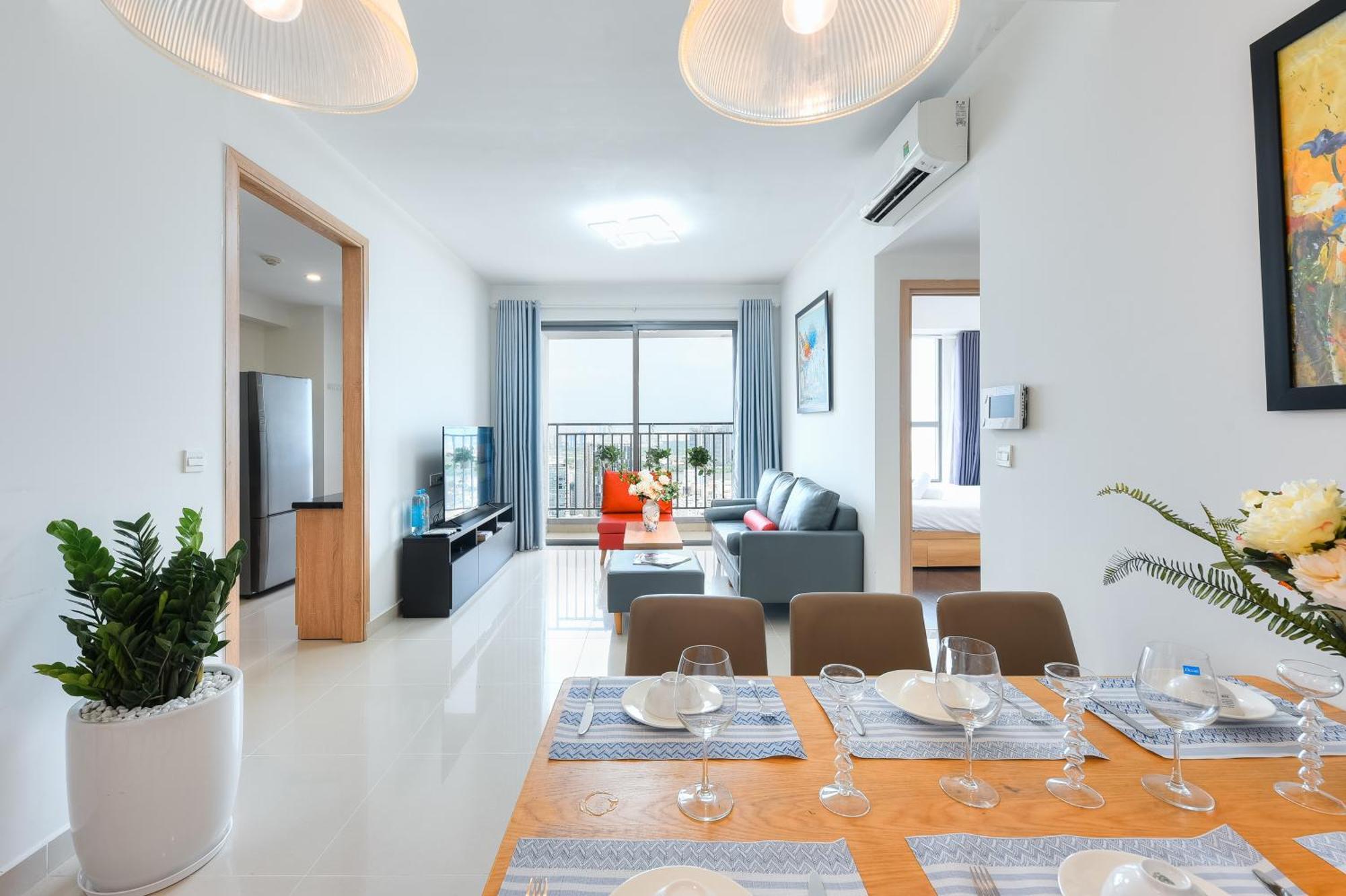 Elysium Cbd Rivergate Apartment - Pool - Free 4G Sim For 3 Nights TP. Hồ Chí Minh Ngoại thất bức ảnh