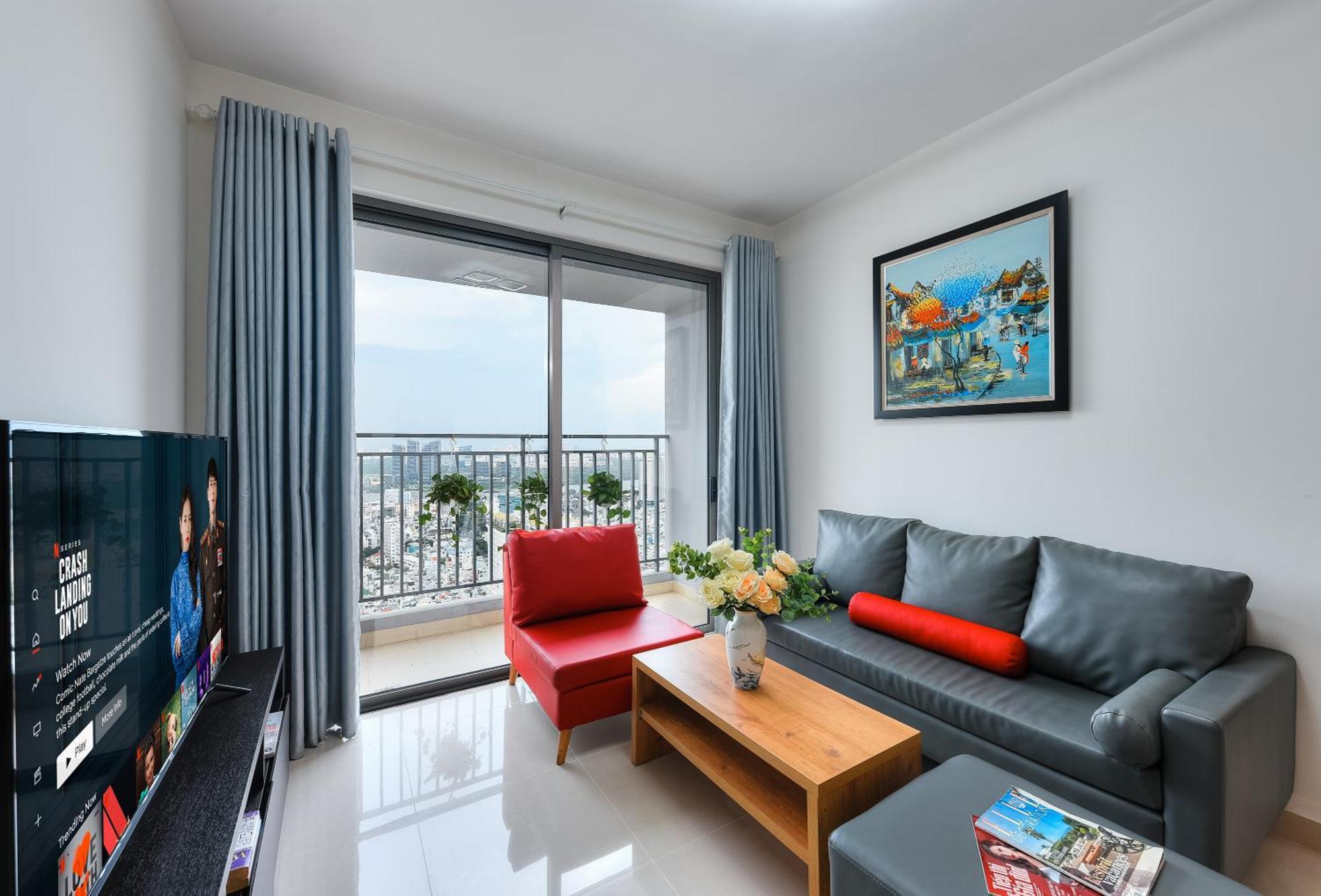 Elysium Cbd Rivergate Apartment - Pool - Free 4G Sim For 3 Nights TP. Hồ Chí Minh Ngoại thất bức ảnh