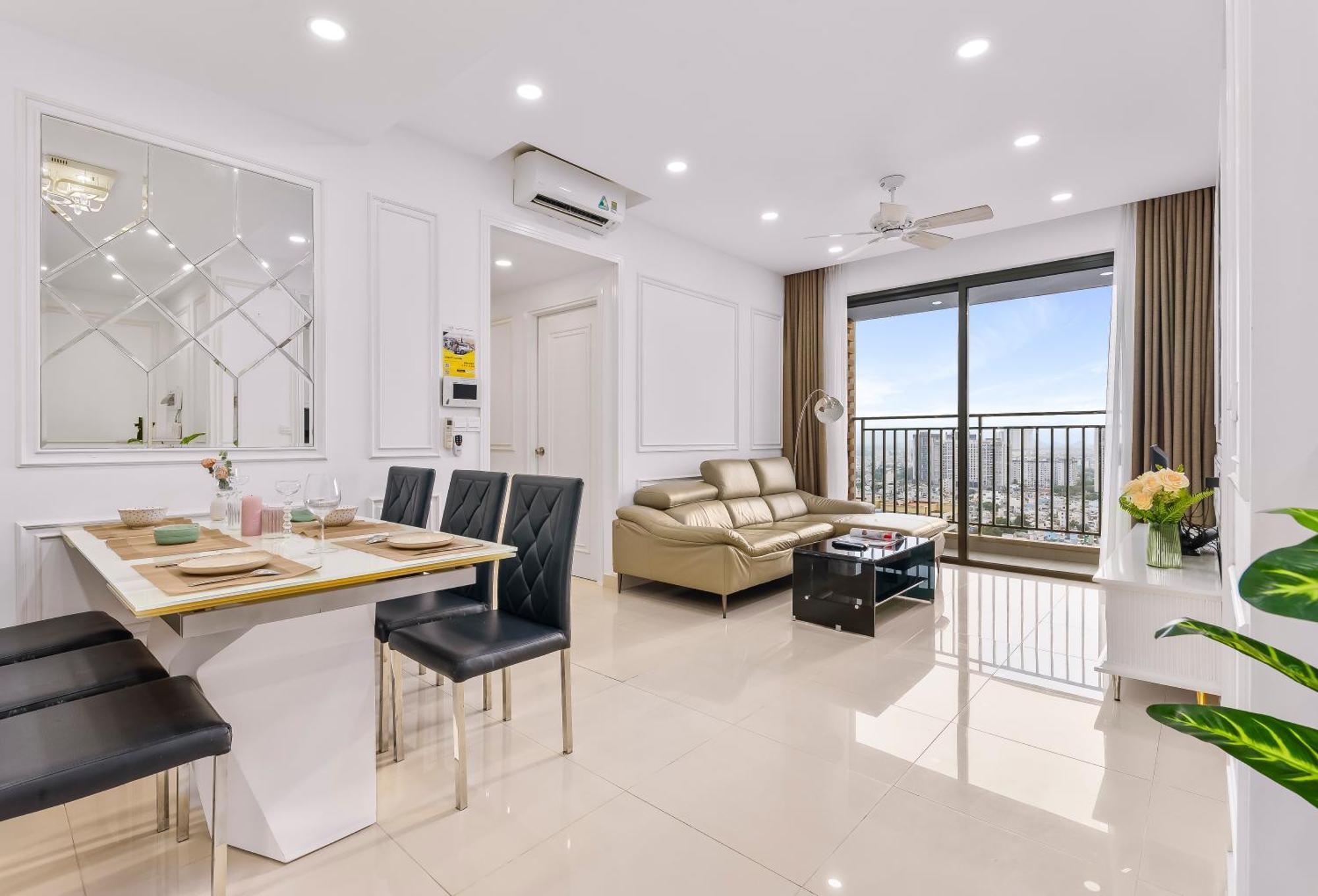 Elysium Cbd Rivergate Apartment - Pool - Free 4G Sim For 3 Nights TP. Hồ Chí Minh Ngoại thất bức ảnh