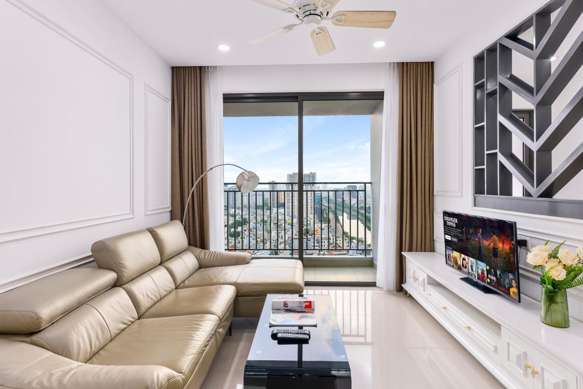 Elysium Cbd Rivergate Apartment - Pool - Free 4G Sim For 3 Nights TP. Hồ Chí Minh Ngoại thất bức ảnh