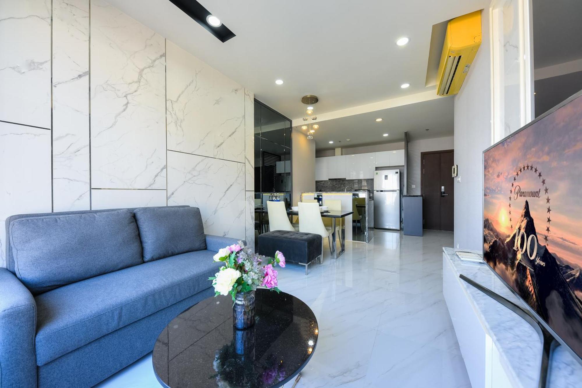 Elysium Cbd Rivergate Apartment - Pool - Free 4G Sim For 3 Nights TP. Hồ Chí Minh Ngoại thất bức ảnh