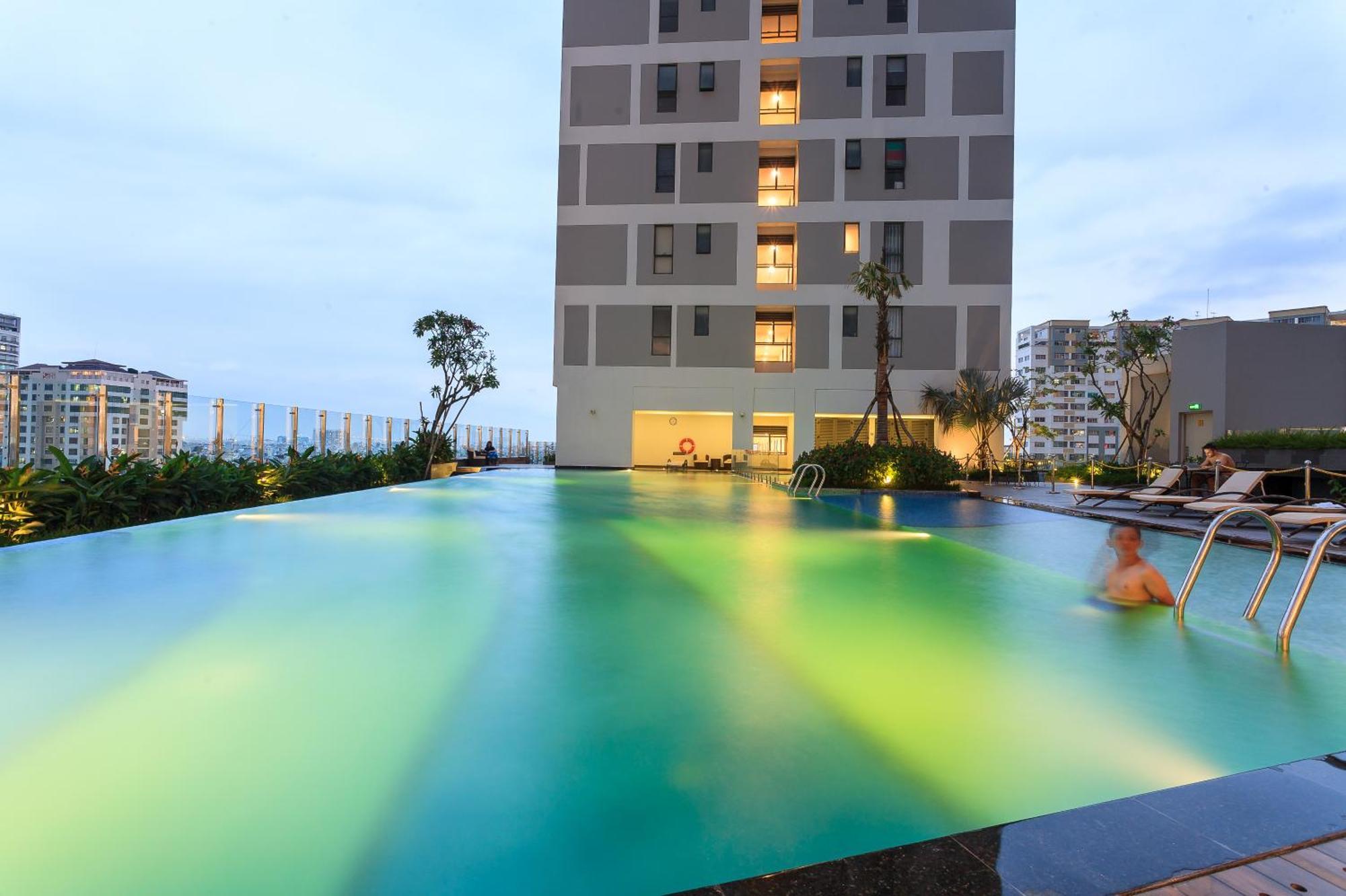 Elysium Cbd Rivergate Apartment - Pool - Free 4G Sim For 3 Nights TP. Hồ Chí Minh Ngoại thất bức ảnh