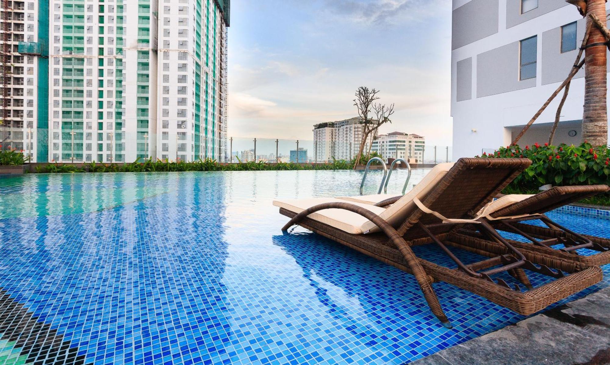 Elysium Cbd Rivergate Apartment - Pool - Free 4G Sim For 3 Nights TP. Hồ Chí Minh Ngoại thất bức ảnh