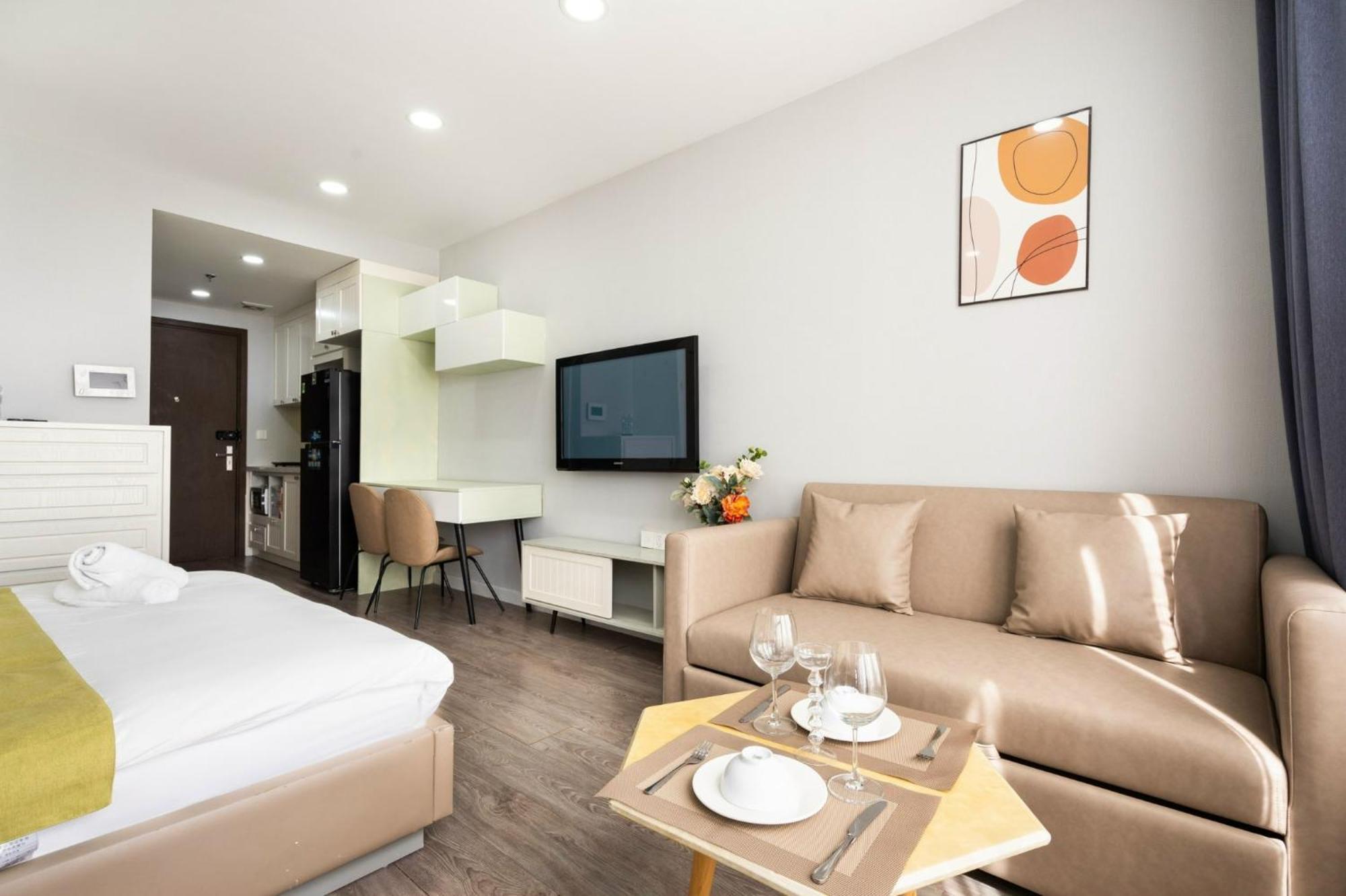 Elysium Cbd Rivergate Apartment - Pool - Free 4G Sim For 3 Nights TP. Hồ Chí Minh Ngoại thất bức ảnh