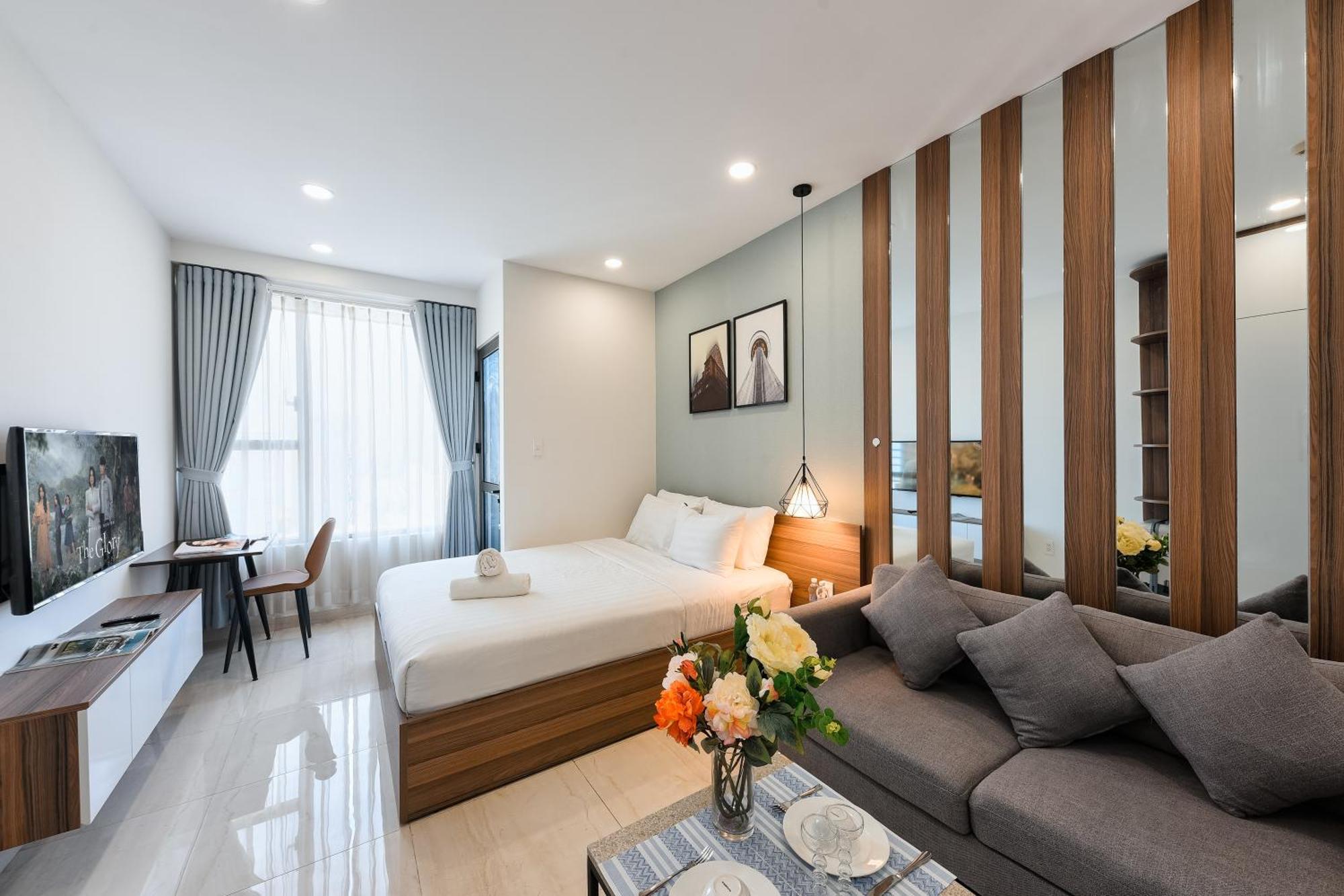 Elysium Cbd Rivergate Apartment - Pool - Free 4G Sim For 3 Nights TP. Hồ Chí Minh Ngoại thất bức ảnh