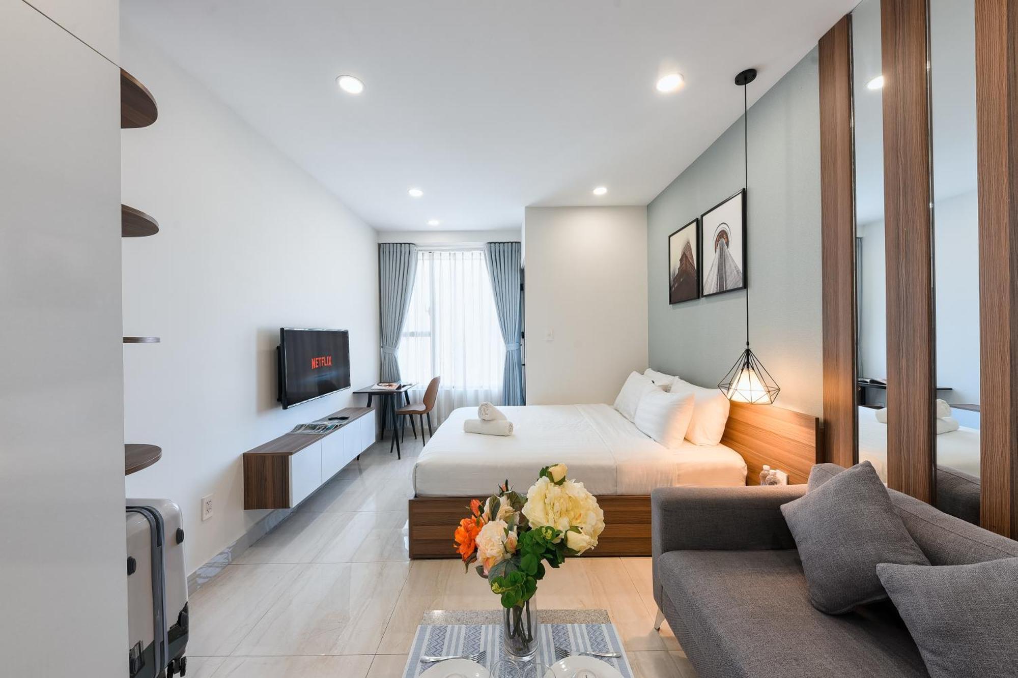 Elysium Cbd Rivergate Apartment - Pool - Free 4G Sim For 3 Nights TP. Hồ Chí Minh Ngoại thất bức ảnh