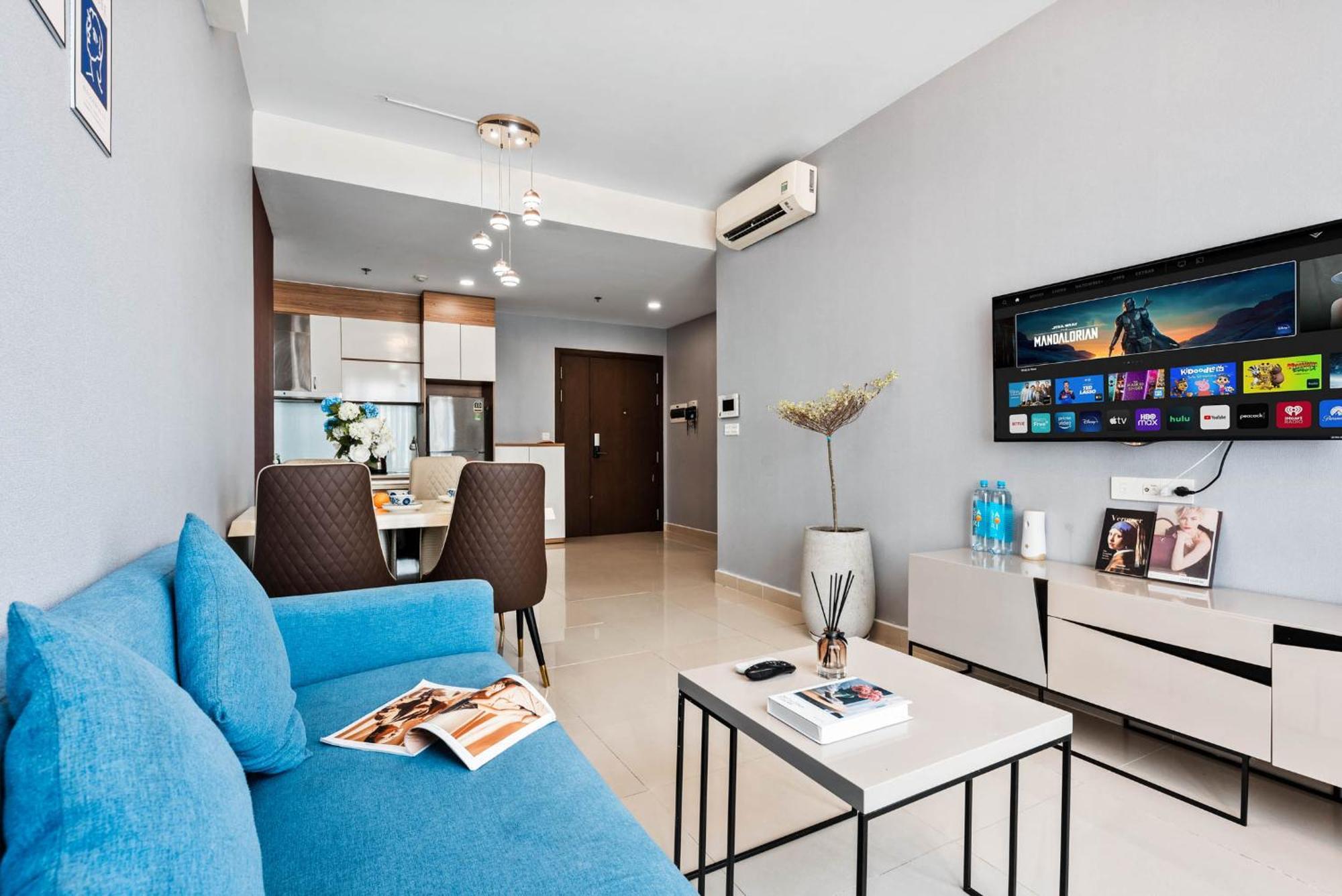 Elysium Cbd Rivergate Apartment - Pool - Free 4G Sim For 3 Nights TP. Hồ Chí Minh Phòng bức ảnh