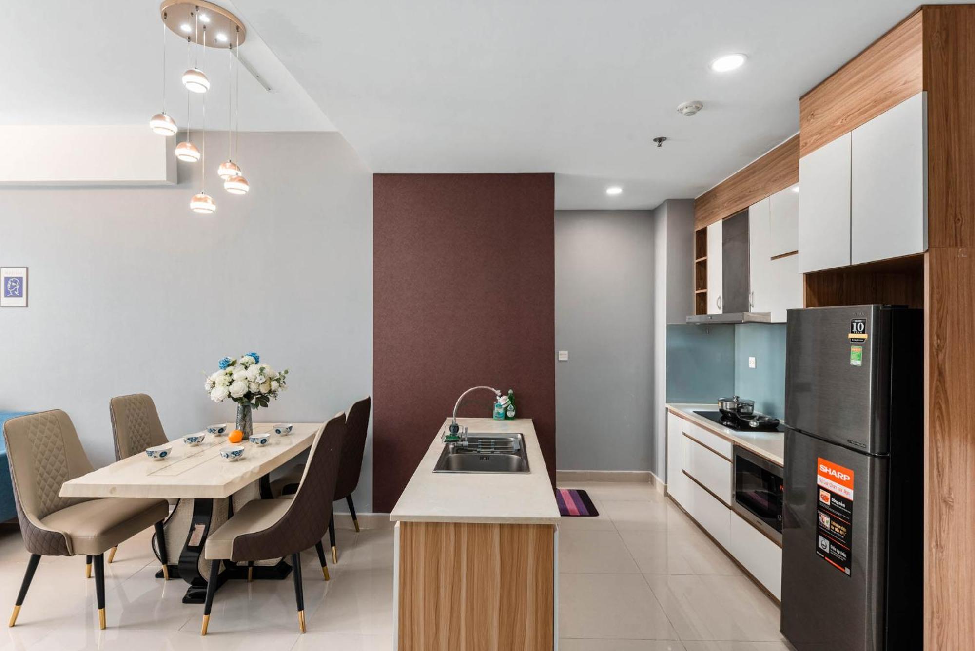 Elysium Cbd Rivergate Apartment - Pool - Free 4G Sim For 3 Nights TP. Hồ Chí Minh Phòng bức ảnh