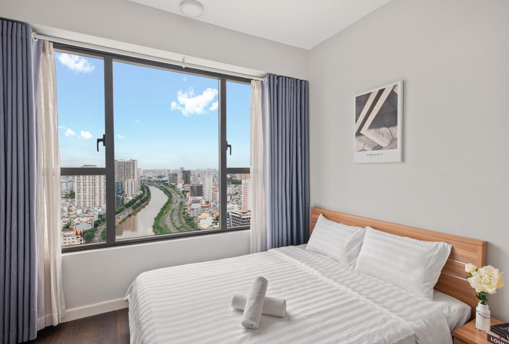 Elysium Cbd Rivergate Apartment - Pool - Free 4G Sim For 3 Nights TP. Hồ Chí Minh Ngoại thất bức ảnh