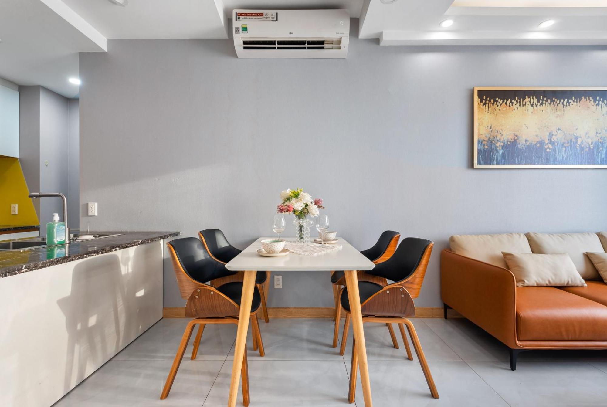 Elysium Cbd Rivergate Apartment - Pool - Free 4G Sim For 3 Nights TP. Hồ Chí Minh Ngoại thất bức ảnh