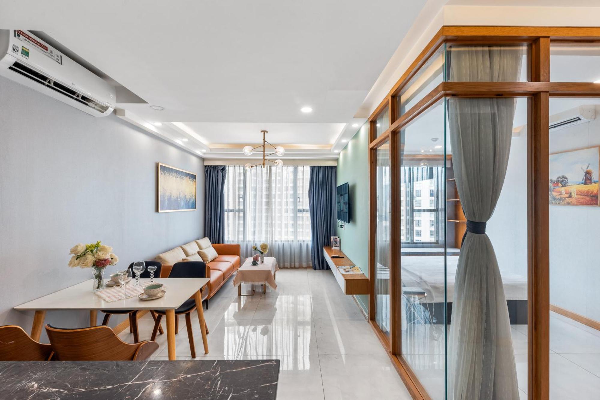 Elysium Cbd Rivergate Apartment - Pool - Free 4G Sim For 3 Nights TP. Hồ Chí Minh Ngoại thất bức ảnh